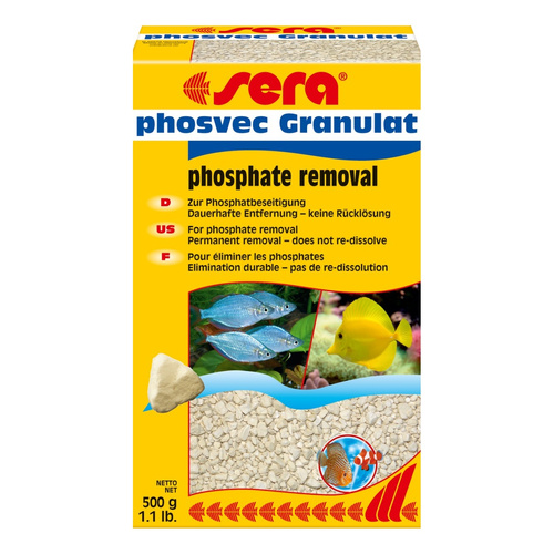Sera Phosvec Granulat 500 g