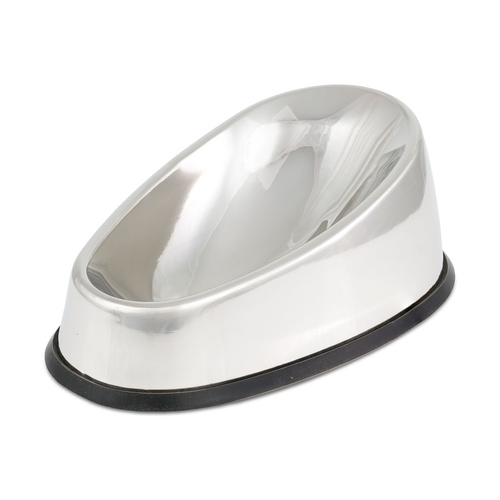 Barry King Miska, Miska, dla psa pochylona, stal nierdzewna, antypoślizgowa, 100ml