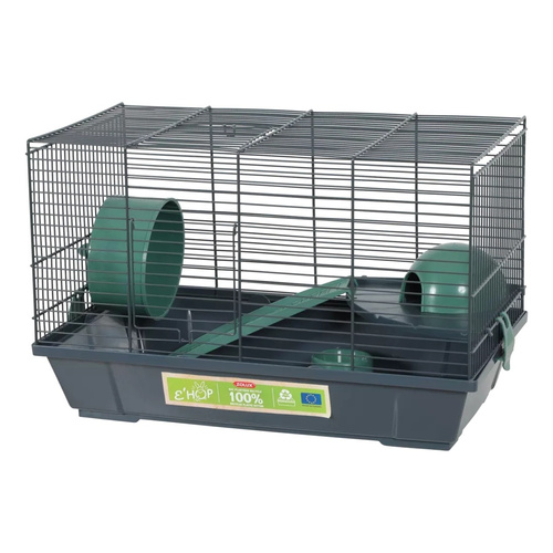 ZOLUX Klatka dla chomika EHOP 50 cm, kol. zielony