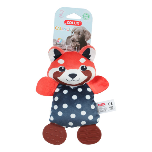 ZOLUX Zabawka pluszowa dla psa, Panda gryzak "Calinou" 23,5 cm