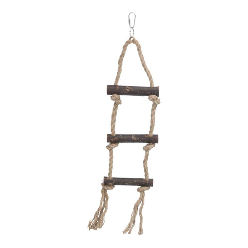 Trixie DRABINKA sizalowa 3-stopniowa DLA PTAKÓW 40cm