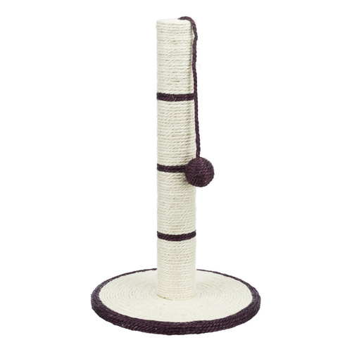 Trixie DRAPAK SIZALOWY z piłką NA PODSTAWIE 50cm