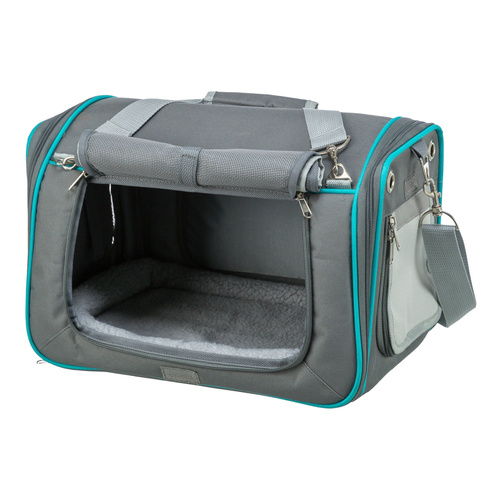 Trixie PLECAK NYLONOWY, 34 × 32 × 29 cm, BRĄZOWO/BEŻOWY