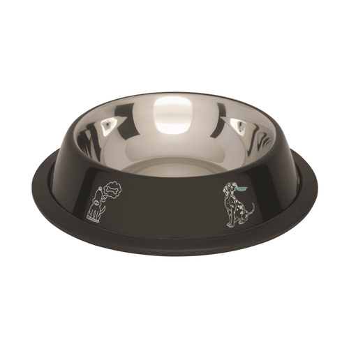 Barry King MISKA NA GUMIE, KOLOROWY NADRUK, CZARNA, 1,8 L