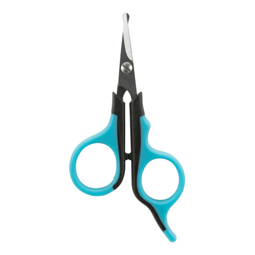 Trixie NOŻYCZKI PIELĘGNACYJNE do SIERŚCI 9,5cm