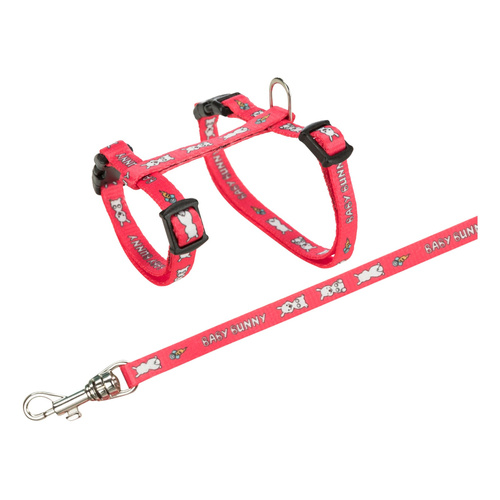 Trixie SZELKI +SMYCZ regulowane KRÓLIK kolory