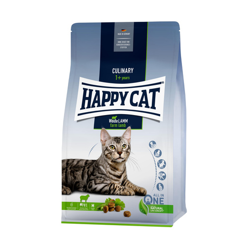 Happy Cat Culinary JAGNIĘCINA sucha karma dla kotów dorosłych 4kg