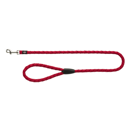 Trixie Smycz Cavo S-M 1m/12mm czerwona