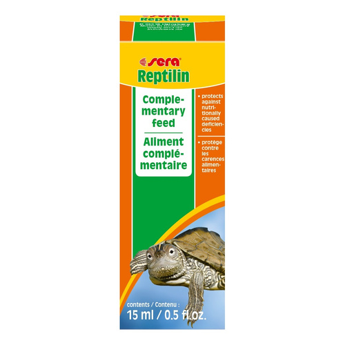 Sera Reptilin 15 ml - witaminy dla gadów