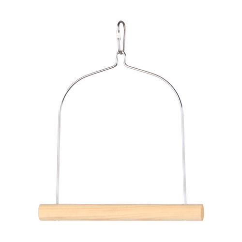 Panama Pet Huśtawka, dla ptaków, drewniana 17x17,5 cm