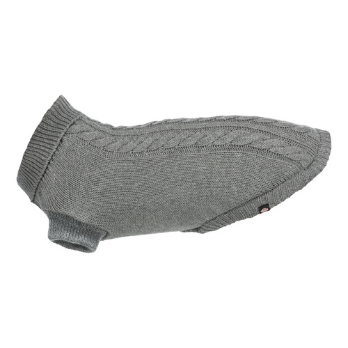 Trixie Kenton sweterek pulower szary dla psa XS: 27 cm