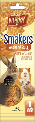 Vitapol SMAKERS DLA GRYZONI MIODOWY (WEEKEND STYLE)
