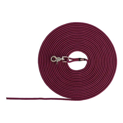 Trixie SMYCZ Linka TRENINGOWA okrągła dla Psa S-M bordowa 20m