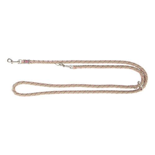 Trixie Cavo, smycz regulowana, dla psa, róż/piaskowy, L-XL: 2.00 m/o 18 mm