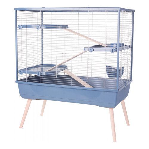 ZOLUX Klatka dla królika NEOLIFE 100 XL niebieska