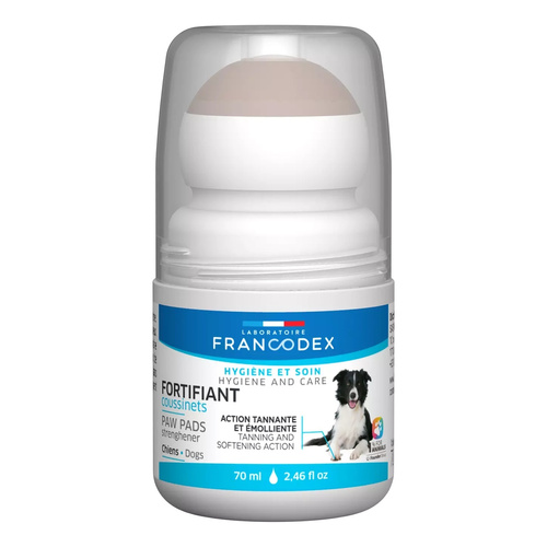 FRANCODEX Preparat do pielęgnacji opuszek łap psów i kotów 70 ml w kulce