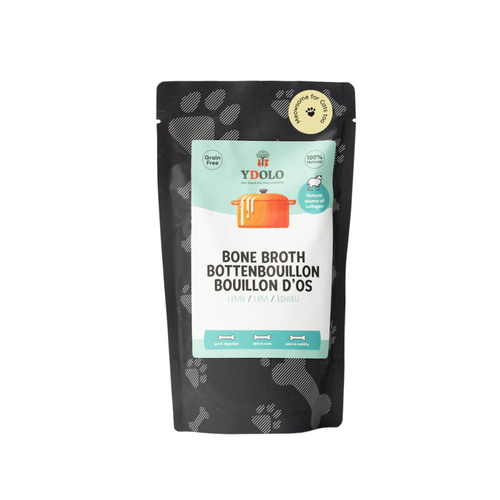 YDOLO Bone Broth Lamb - bulion kolagenowy z kości jagnięcych (230ml)