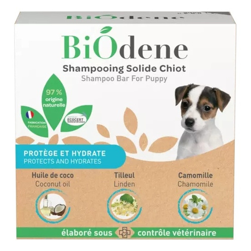 Francodex Szampon w kostce dla szczeniaka naturalny eko BIODENE 100 ml