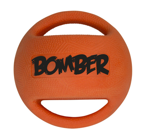 Zabawka Durafoam Bomber, 15 cm, pomarańczowa