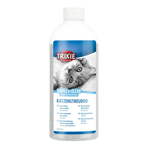 Trixie Simple'n'Clean dezodorant do kuwety 750g