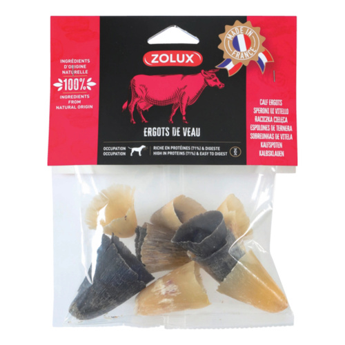 Zolux Przysmak naturalny dla psa Racice cielęce 100 g