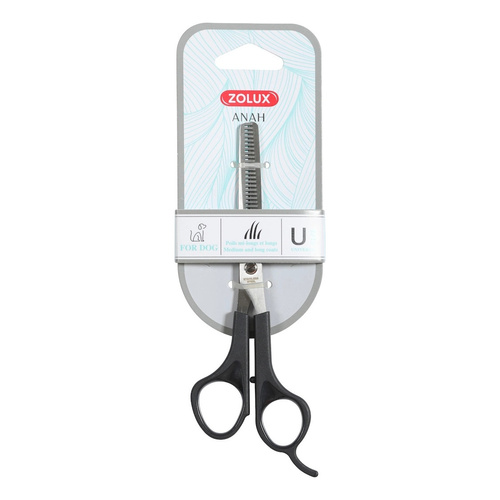ZOLUX Nożyczki dla psa degażówki ANAH