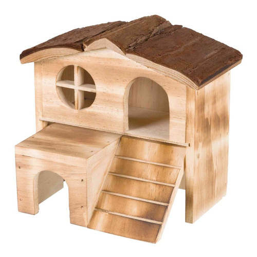 Trixie Domek dla myszy Kajsa, opalany, 17×15×13cm