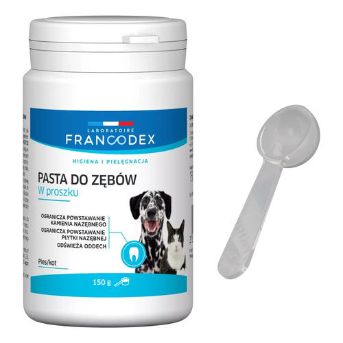 FRANCODEX PL Pasta do zębów w proszku 150 g