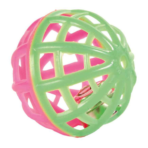 Trixie ZESTAW PIŁEK zabawka dla KOTA 3szt