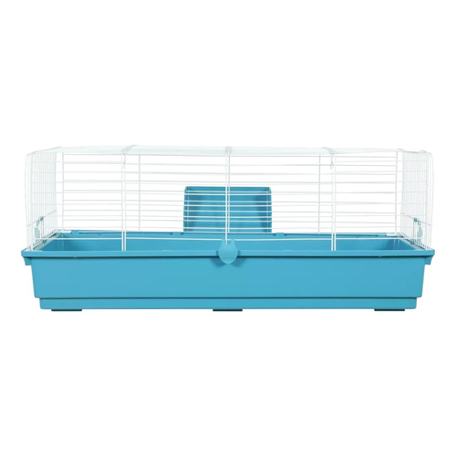 ZOLUX Klatka dla królika miniaturowego, kawii PRIMO 100 cm kol. niebieski