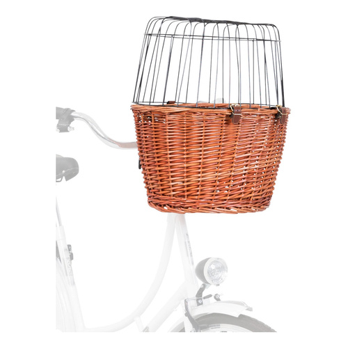 Trixie KOSZ WIKLINOWY na rower KIEROWNICĘ do 8kg