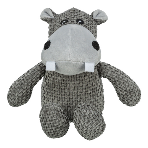 Trixie Hipopotam zabawka dla psa plusz 31 cm z dźwiękiem