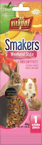 Vitapol SMAKERS DLA GRYZONI OWOCOWY (WEEKEND STYLE)