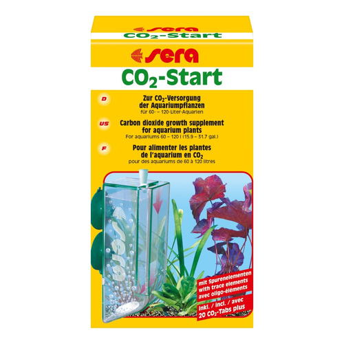Sera Zestaw podstawowy CO2-Start