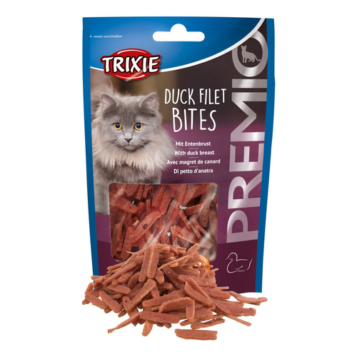 Trixie PREMIO Duck Filet Bites KACZKA dla Kota 50g