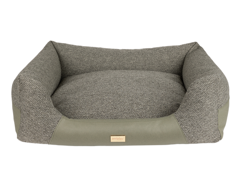 amiplay Sofa ZipClean Milano L 78x64x19cm Oliwkowy