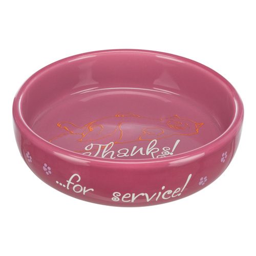 Trixie Miska ceramiczna dla kota 300ml /15cm