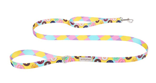 amiplay Smycz BeHappy dla Psa XL 150cm Donut