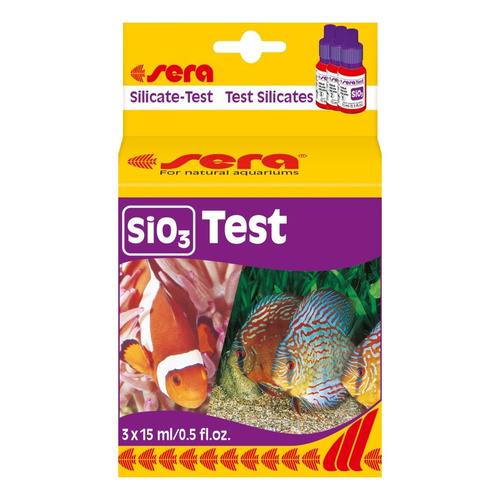 Sera Test na krzemiany - silicate-Test (SiO3) 15 ml