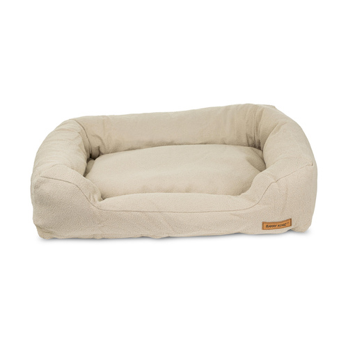 Barry King legowisko dla psa, beżowe, 70*55*17.5cm, z zamkami