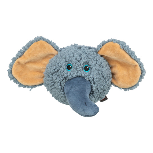 Trixie Słoń zabawka dla psa plusz 12 cm z dźwiękiem