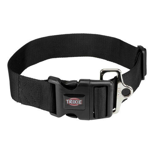 Trixie Obroża Premium XXL, L-XXL: 55-80 cm/50 mm, czarna