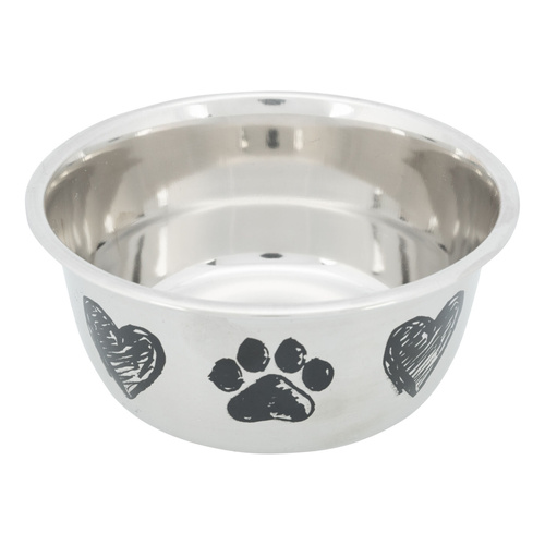 Trixie Miska, stal nierdzewna, 1.0 l/o 15 cm