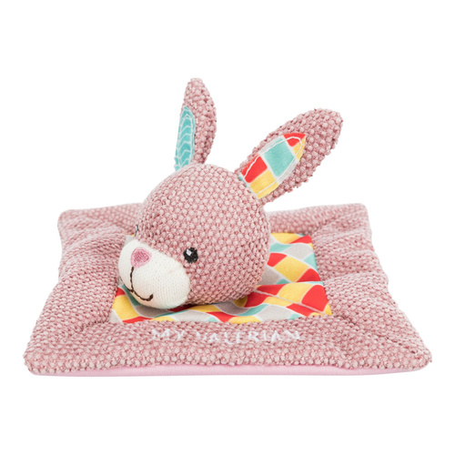 Trixie Królik Junior snuggler zabawka dla Kota 13x13cm