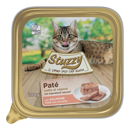 Stuzzy Pate karma mokra dla kota łosoś 100 g