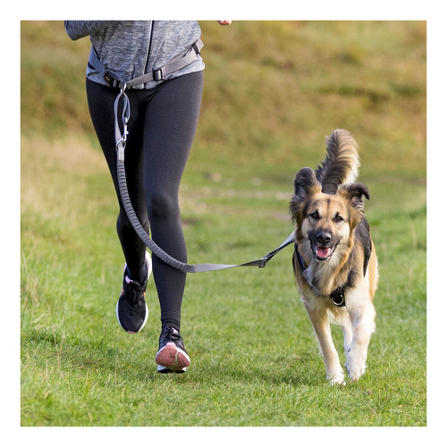 Trixie PAS biodrowy 75-120cm ze SMYCZĄ 1,20-1,50cm