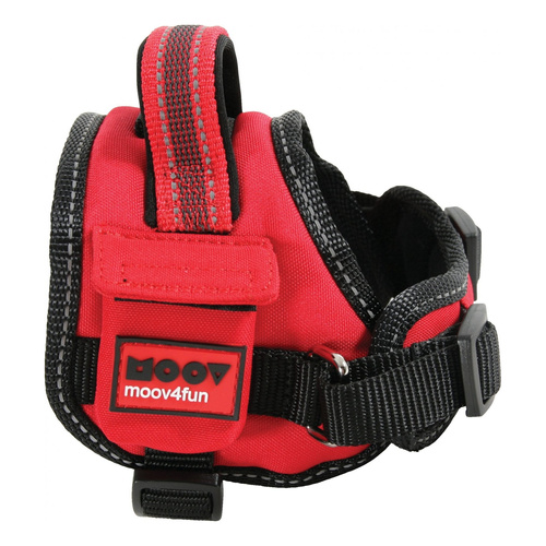 Zolux Szelki dla psa regulowane MOOV COMFORT XS kol. czerwony