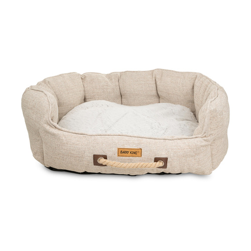 Barry King Legowisko dla psa, jasnobeżowe, 75*60*24cm