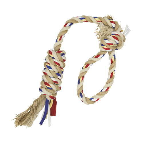 Barry King sznur z pętlą i splotem z jutą 45cm /90g