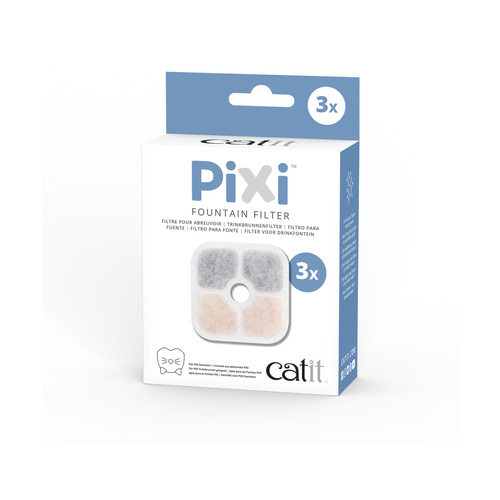CatIt Filtr do poidła Pixi Fountain, 3szt
